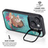 Disney Princess Moana with Pua and Heihei iPhone 14 Kickstand Case